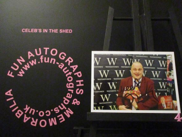 Al Murray Authentic Autographed 7x5 Our Facing Photograph (4)