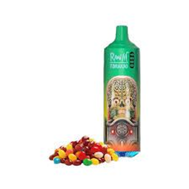 Puffs RandM Tornado 9000 Rainbow Candy