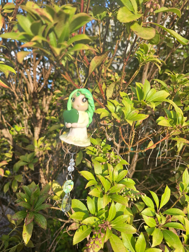 Lithéia coeur d'aventurine