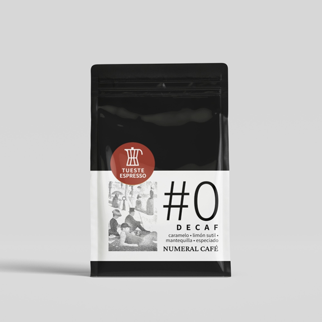 #0 Decaf – Perfil Espresso