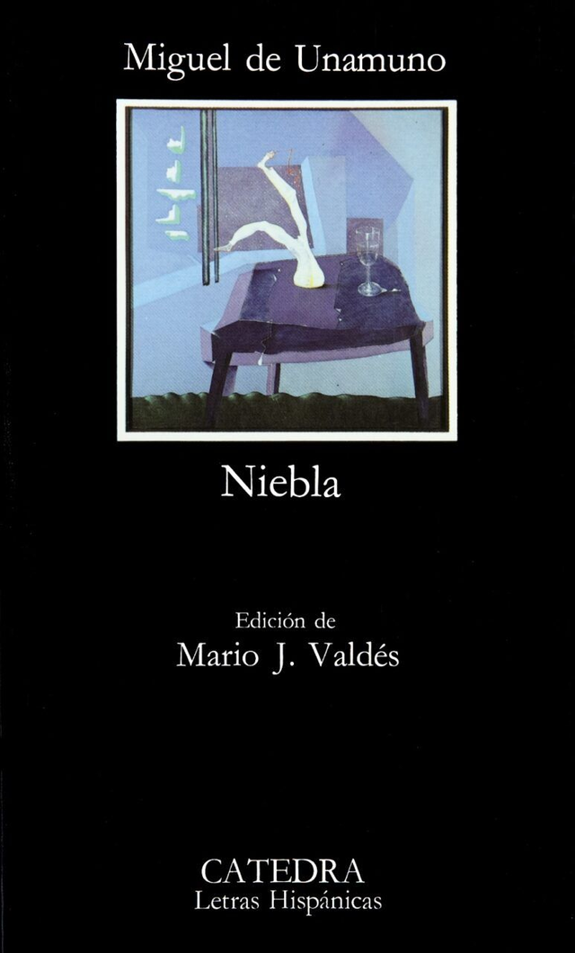 Niebla - Mario J. Valdés, Miguel de Unamuno