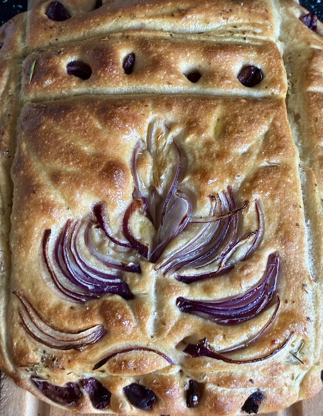 Foccacia bio / prix au kg