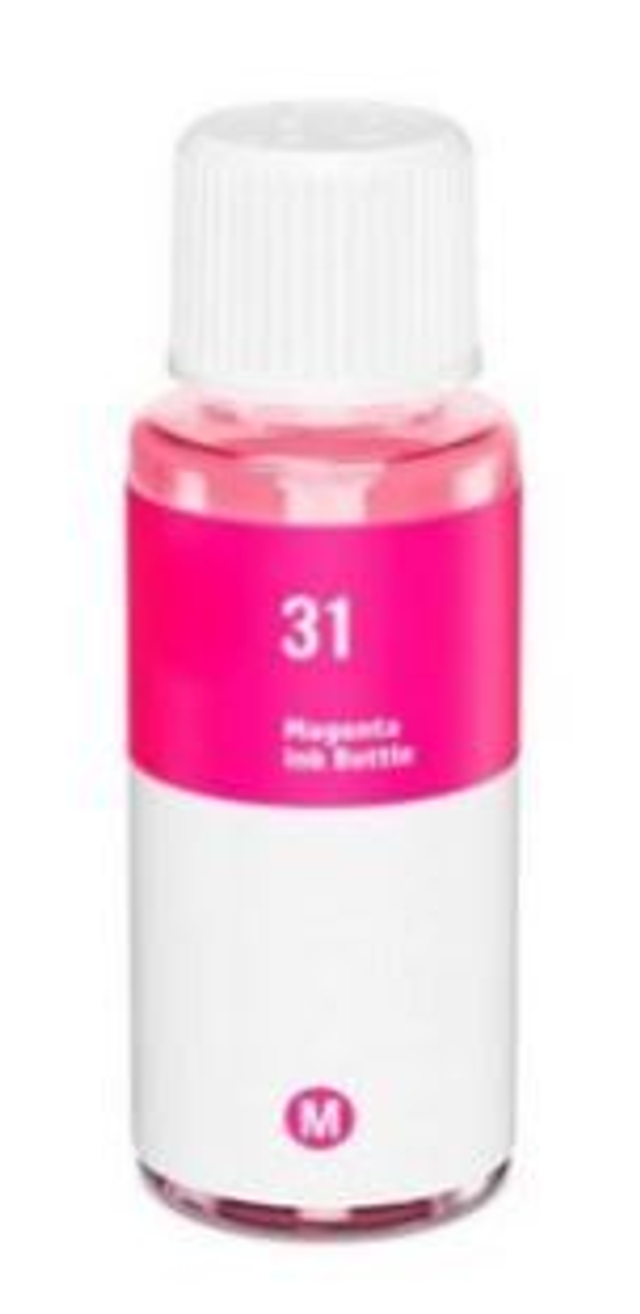 31HP COMPATIBLE MAGENTA, bouteille d'encre, 1VU27AE