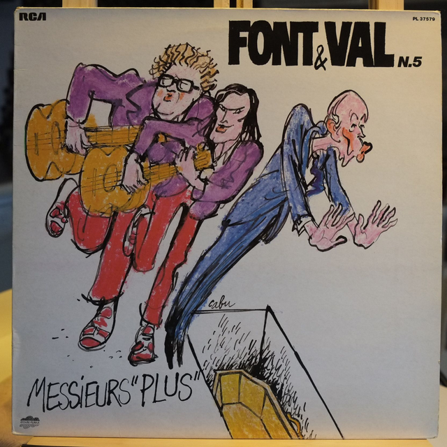 FONT &amp; VAL N°5 +Messieurs &quot;plus&quot;