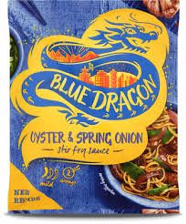 Blue Dragon Oyster &amp; Spring Onion Stir Fry Sauce 120g