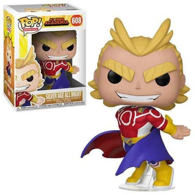 My Hero Academia: Silver Age All Might Pop! #608