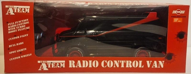 A-Team van - GMC Vandura RC model