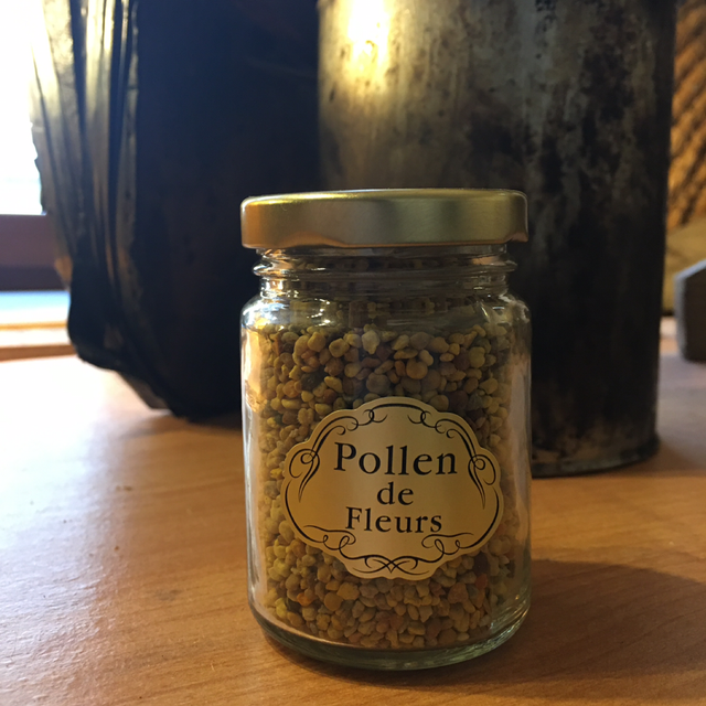2-Pollen multi florales  de l'année 60gr