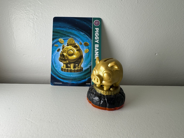 Piggy Bank - Item - Skylanders - Trap Team