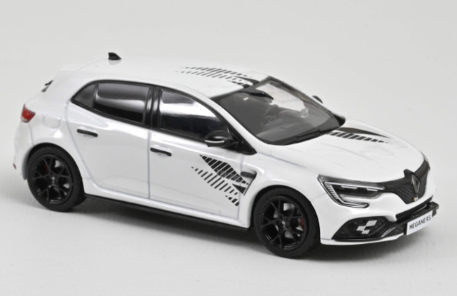 Renault Megane RS Ultime weiss Norev 1:43