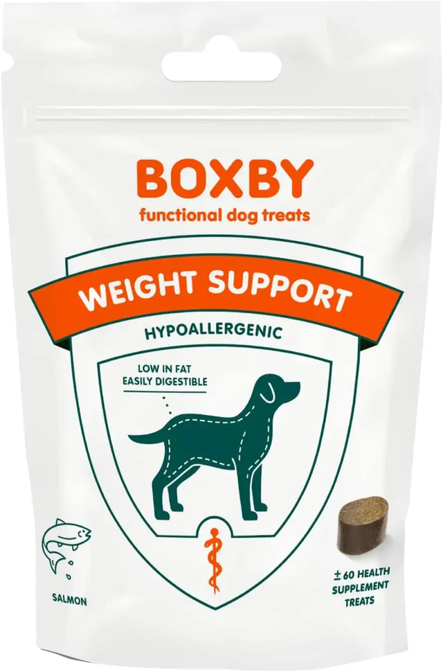 Boxby funkcinis skanėstas šunims Weight support – 100g