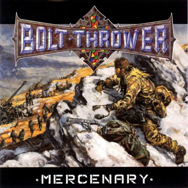 Bolt Thrower – Mercenary

