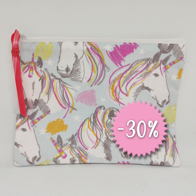 NUNUI la pochette zippée multi-usages – Taille M