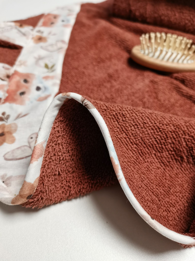 Cape de Bain Moka Terracotta