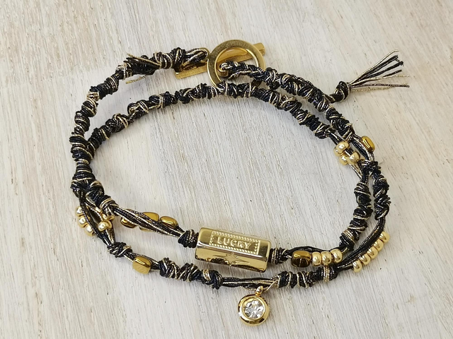 Bracelet Majorque Doré