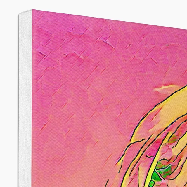 Debbie Harry Blondie Stretched Canvas Colourful Wall Art Various Sizes