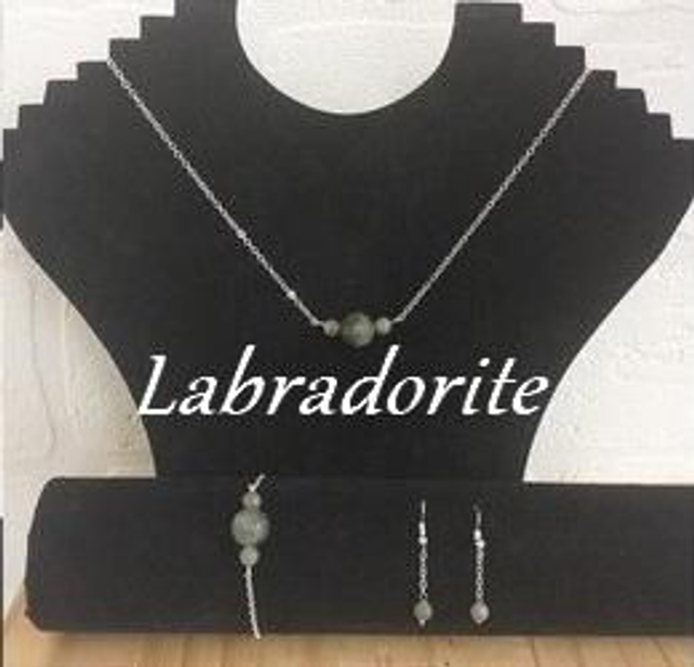 Parure labradorite