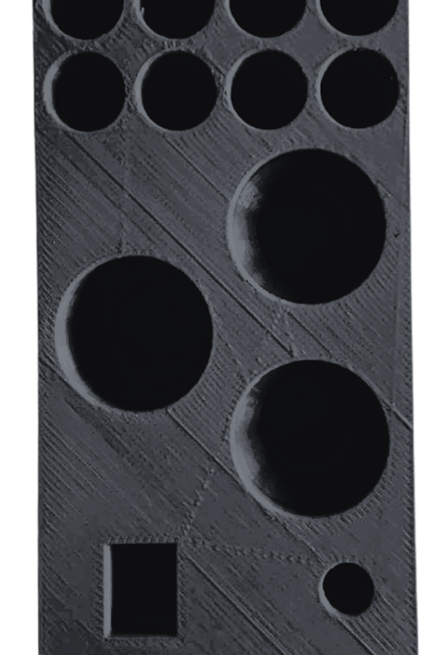 Black MEDIUM Scan n Cut accessories tool holder 