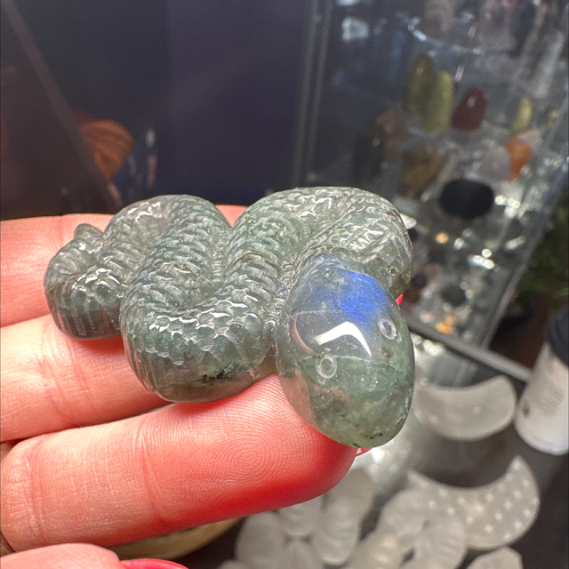 Labradorite Snake 
