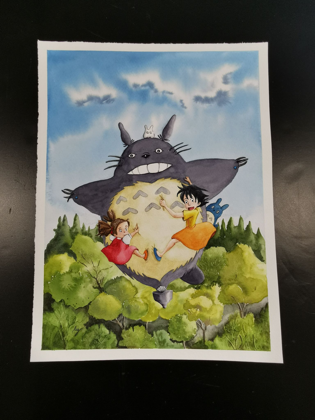 Prendre son envol avec Totoro
