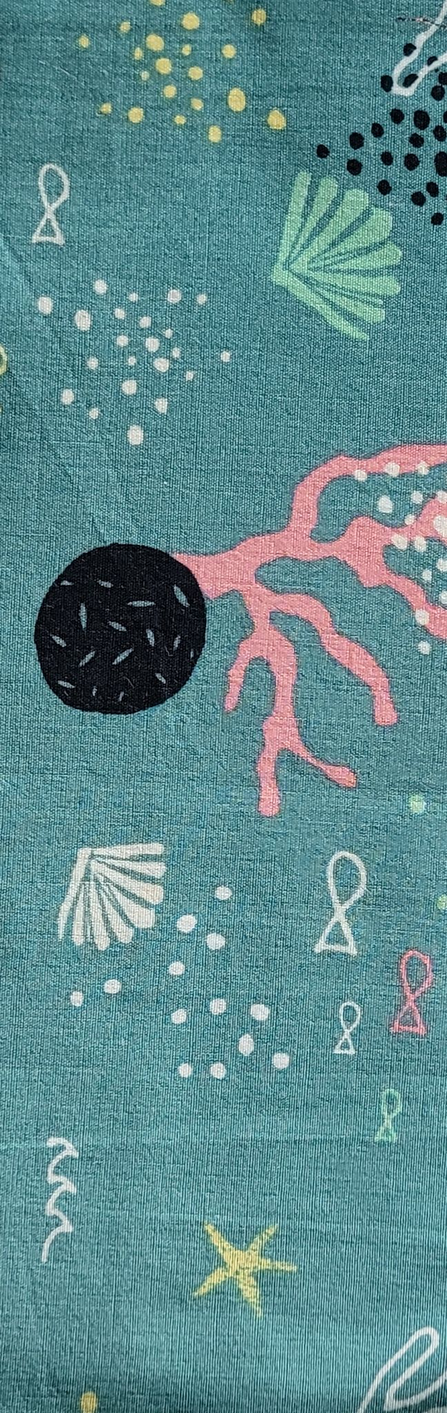 Marque-page 062 : Algues marines