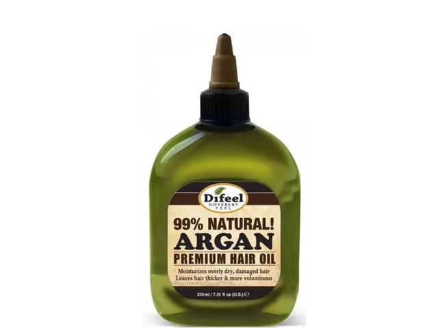 DIFEEL: PREMIUM HAIR OIL - ARGAN 7OZ 210ML