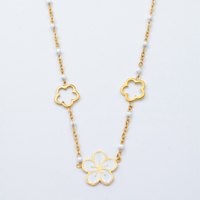 Collier inspi Gigi fleur 