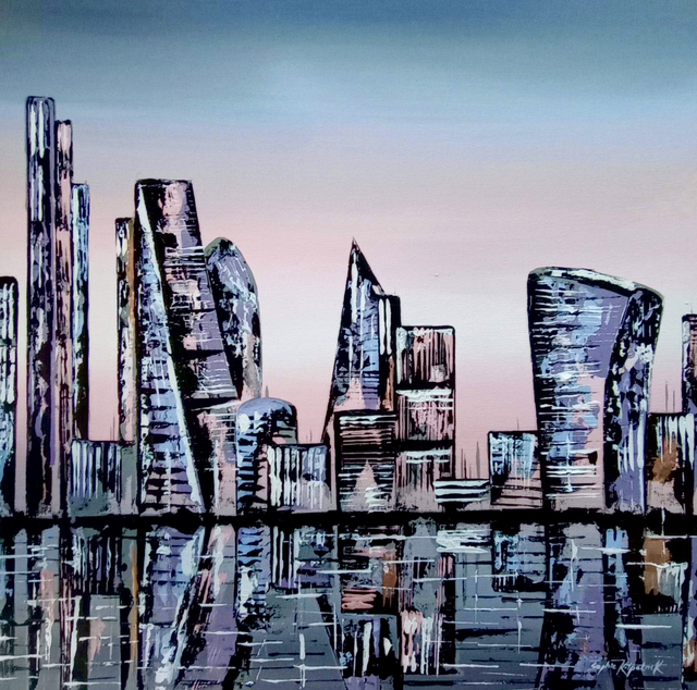 ‘Summer Breeze’ Original Painting