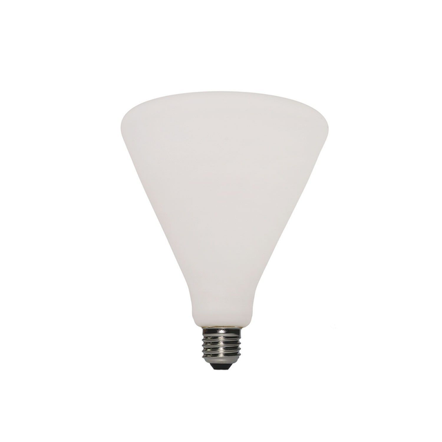 LED-Glühbirne Siro mit Porzellan-Effekt
