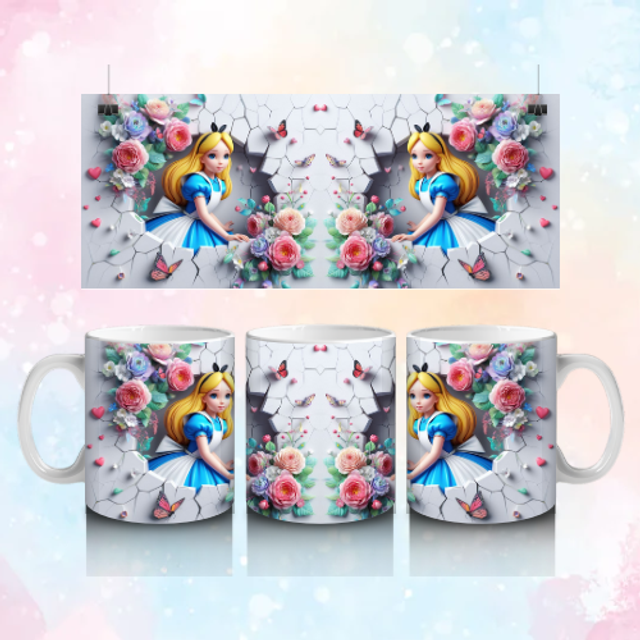 Mug 3D Alice