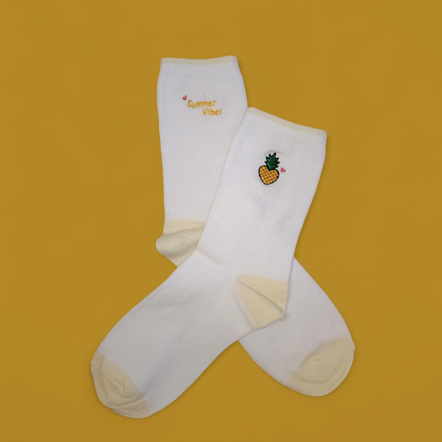 Chaussettes Ananas