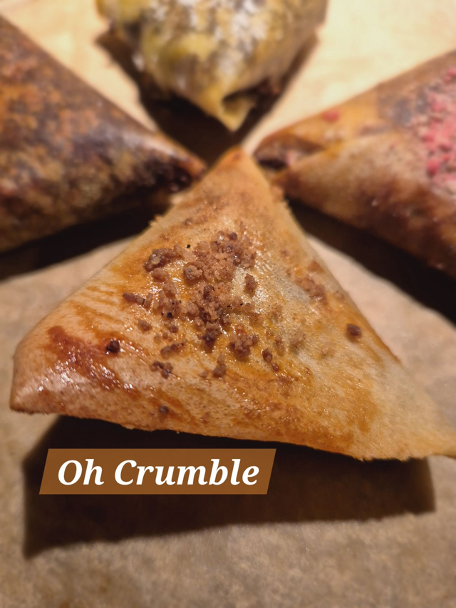 Le Ô crumble - pommes crumble Épices ×1