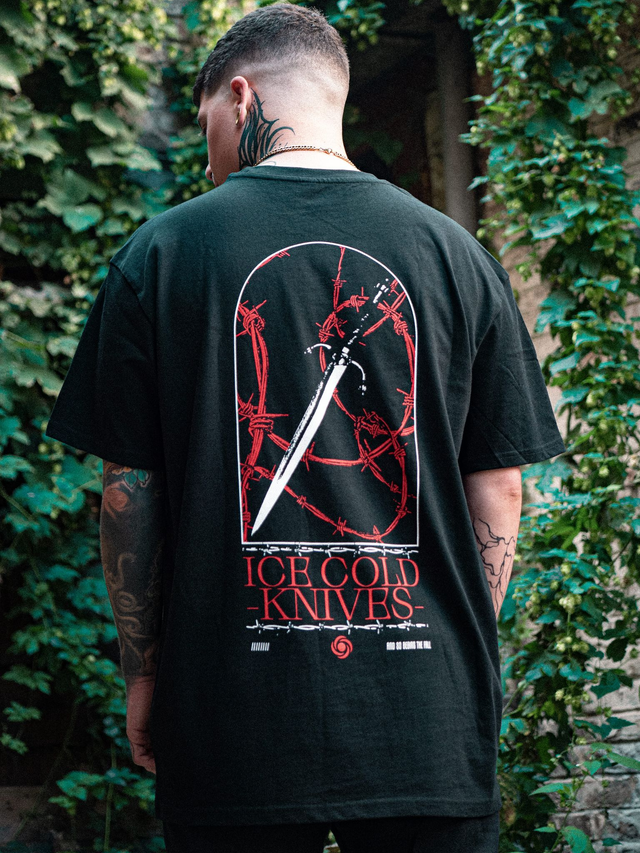 ICE COLD KNIVES T-SHIRT