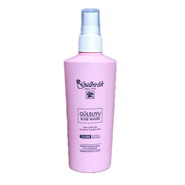 ROSENSE Gülbirlik 125ml 100% Naturala i Czysta Woda Różana SPRAY