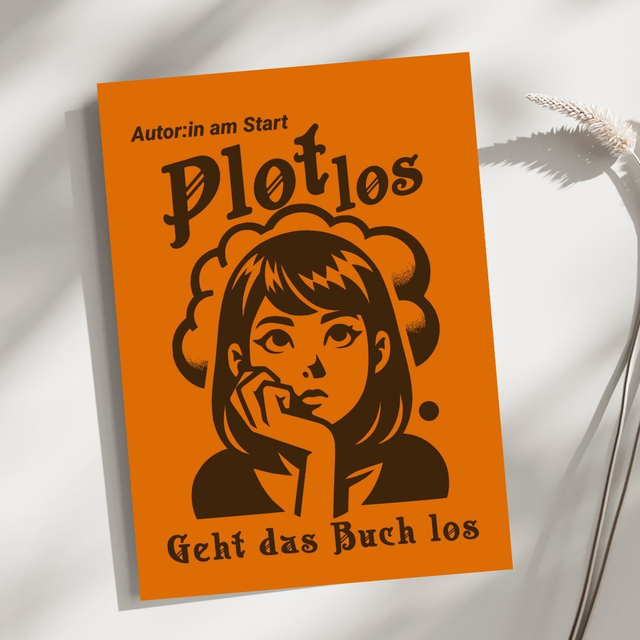 Postkarte "Plotlos"