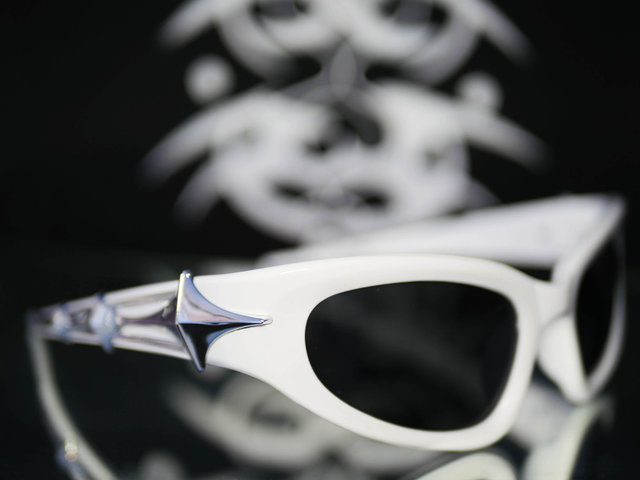Lunette blanche STARS 
