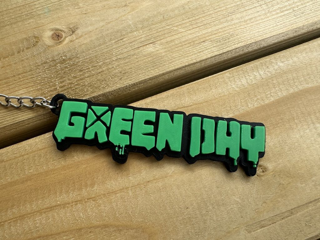 Greenday Keychain