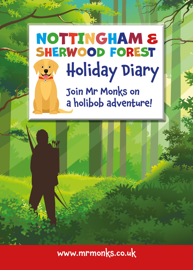 Mr Monks Children&#039;s Nottinghamshire Holiday Diary