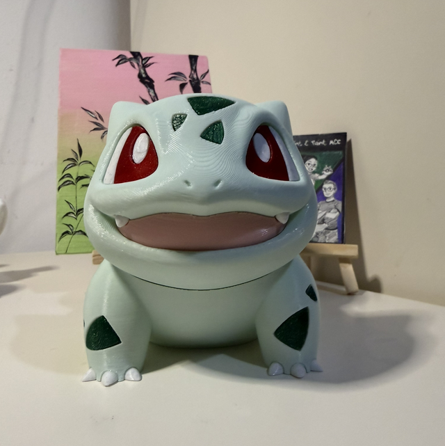 Fanart pla effetto multicolor o glitter