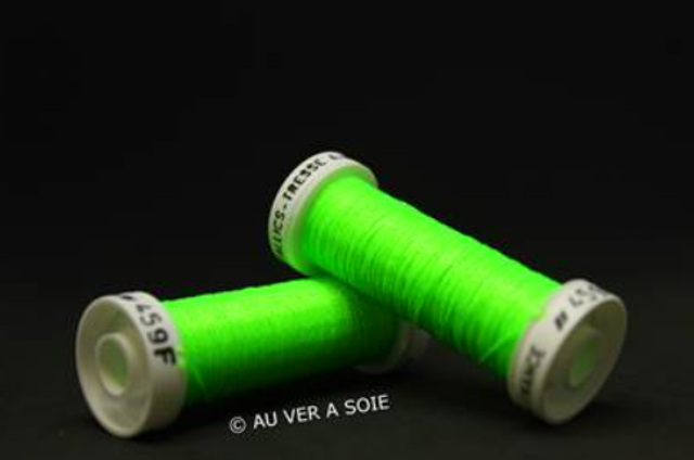 Fil métallisé N°459f - Au Ver à Soie