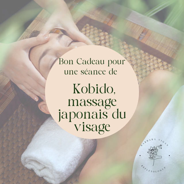 Bon cadeau Massage Japonais du Visage