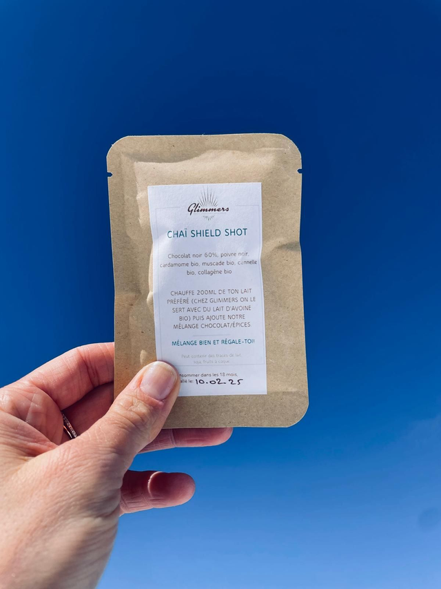 * DIY Chaï Shield Shot *