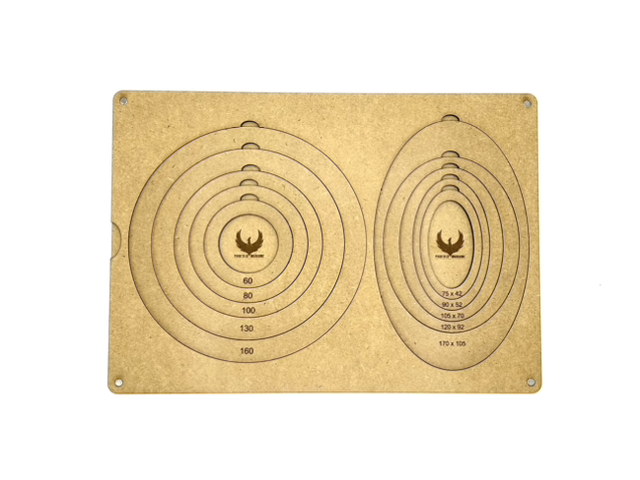 Gabarits de socles pour AOS (L)