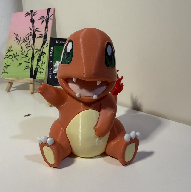 Fanart pla effetto multicolor o glitter