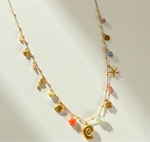 Collier sautoir Tida