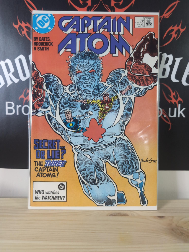 Captain Atom #3 1987