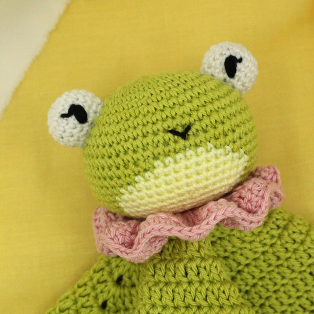 Doudou Grenouille - Pistache