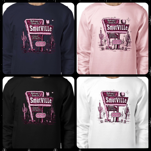 Sweatshirt - Welcome to Smutville