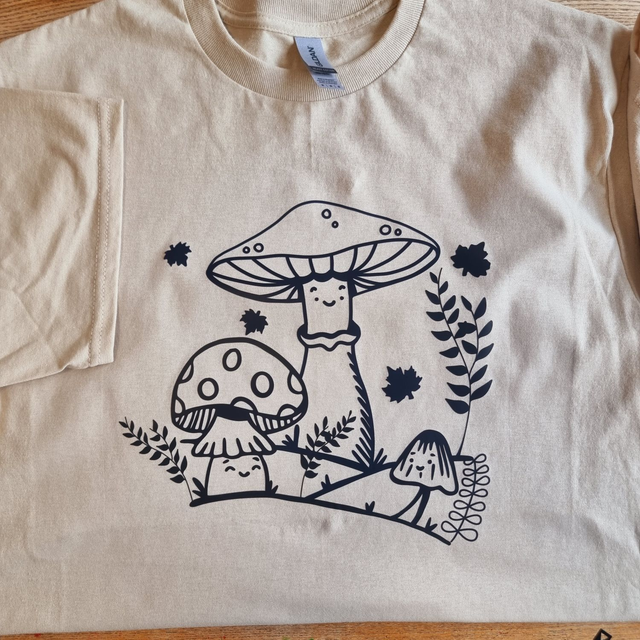 'Kawaii Mushroom' T-Shirt