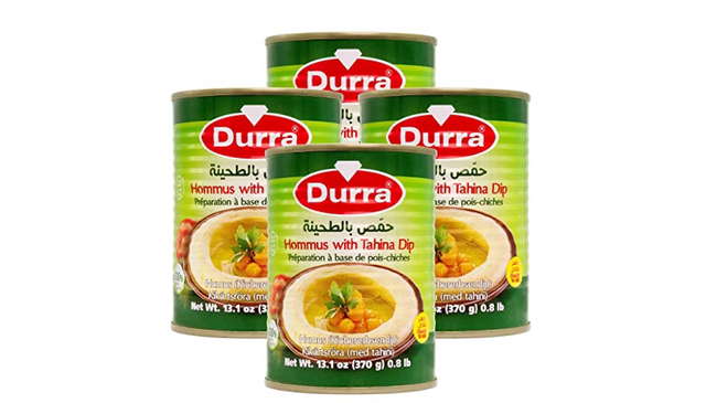 Durra hummus Tahina - Arabisches Kichererbsenpüree im 4er